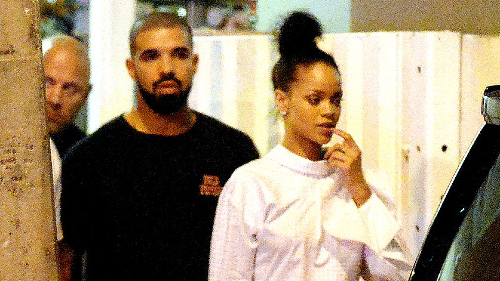 Rihanna and Drake