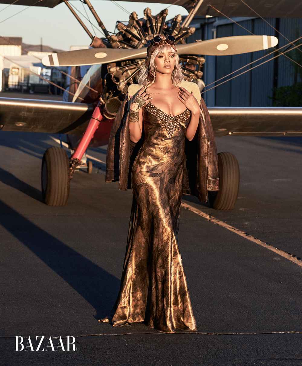 Rihanna Harper's Bazaar