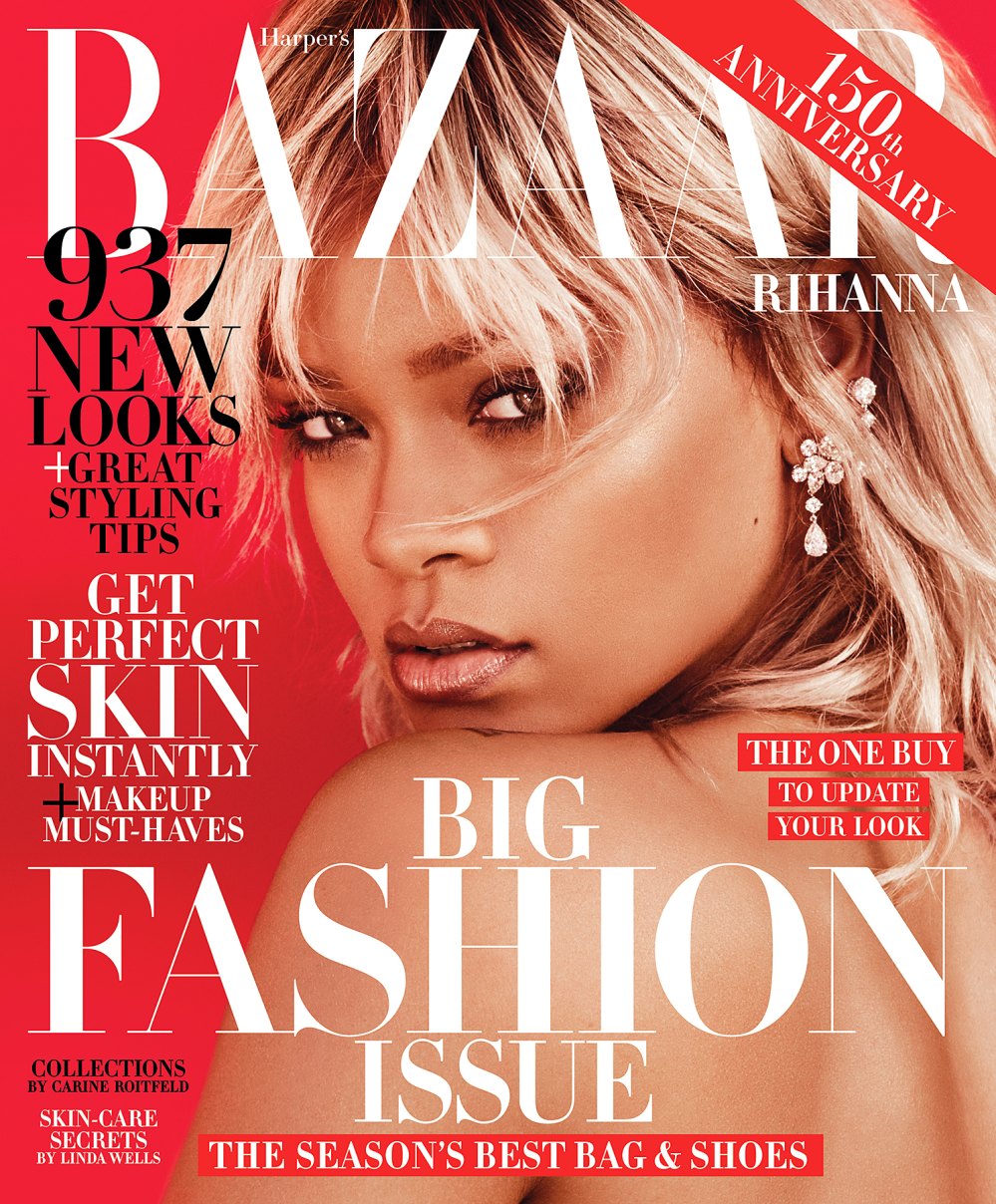 Rihanna Harper's Bazaar