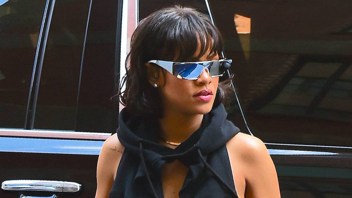 Rihanna Launches Futuristic Sunglasses With Dior: First Pics | UsWeekly