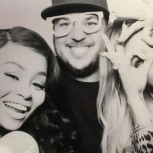 Blac Chyna poses with future mom-in-law at Khloe Kardashian's birthday party