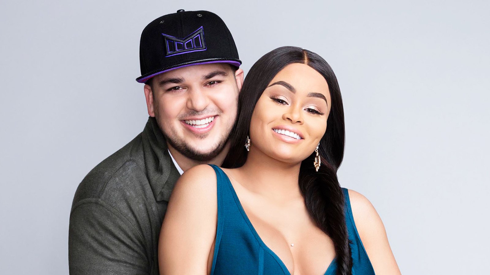 Rob Kardashian and Blac Chyna