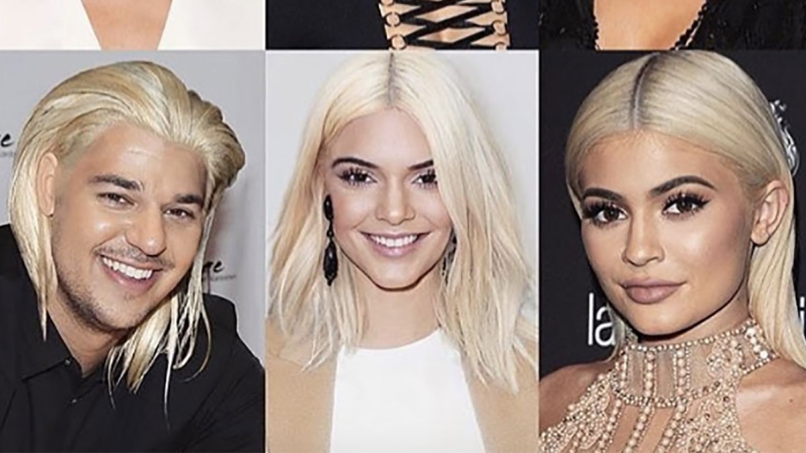 Rob Kardashian, Kim Kardashian, Khloe Kardashian, Kendall Jenner, Kylie Jenner, Kourtney Kardashian