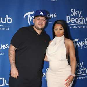 Rob Kardashian, Blac Chyna