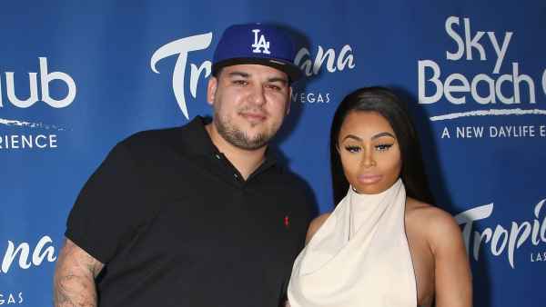 Rob Kardashian, Blac Chyna