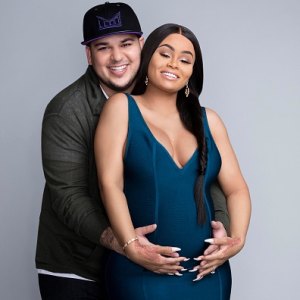 Rob Kardashian and Blac Chyna