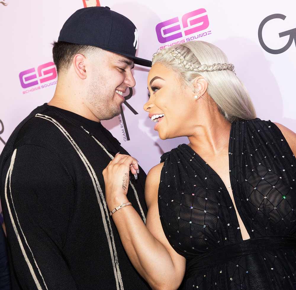 Rob Kardashian and Blac Chyna