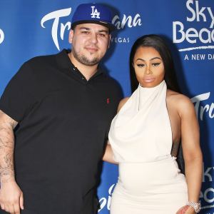 Rob Kardashian and Blac Chyna