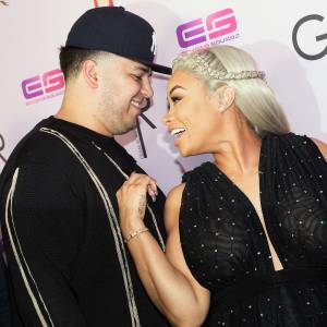 Rob Kardashian Blac Chyna