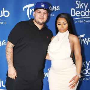Rob Kardashian Blac Chyna