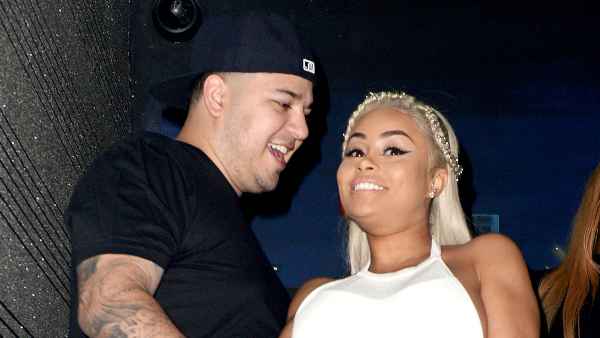 Blac Chyna and Rob Kardashian in May 2016.