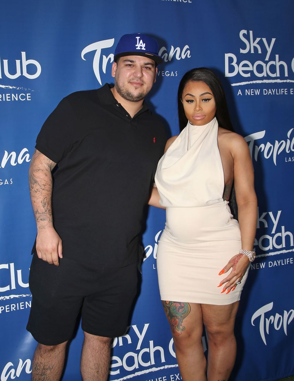 Rob Kardashian and Blac Chyna have split
