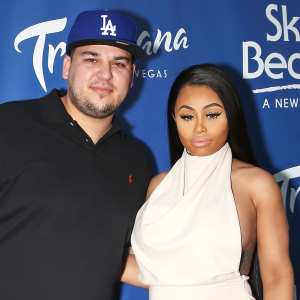 Rob Kardashian and Blac Chyna