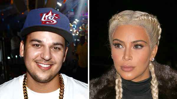 Rob & Kim Kardashian