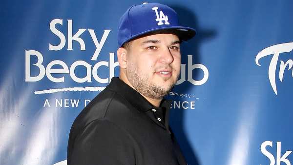 Rob Kardashian attends the Sky Beach Club at the Tropicana Las Vegas on May 28, 2016 in Las Vegas, Nevada.