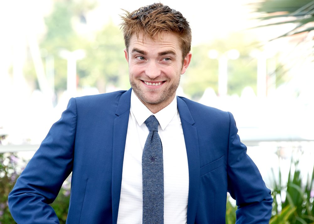 Robert Pattinson poses at the photocall for the movie "Good Time" on the ninth day of the Cannes Film Festival on May 25, 2017 in Cannes, France.