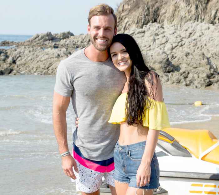 Robby Hayes and Raven Gates on Bachelor In Paradise.
