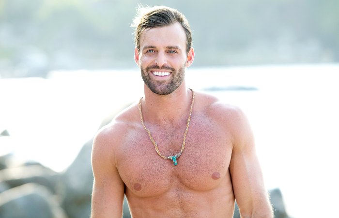 Robby Hayes on Bachelor In Paradise.