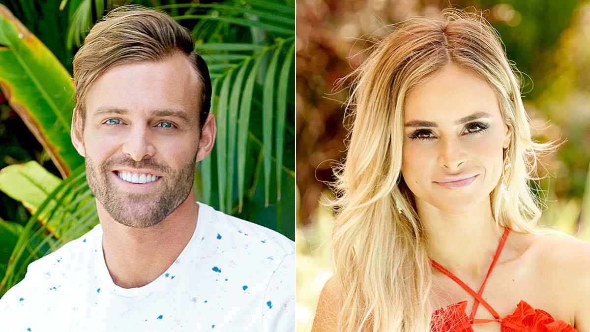 Robby Hayes and Amanda Stanton