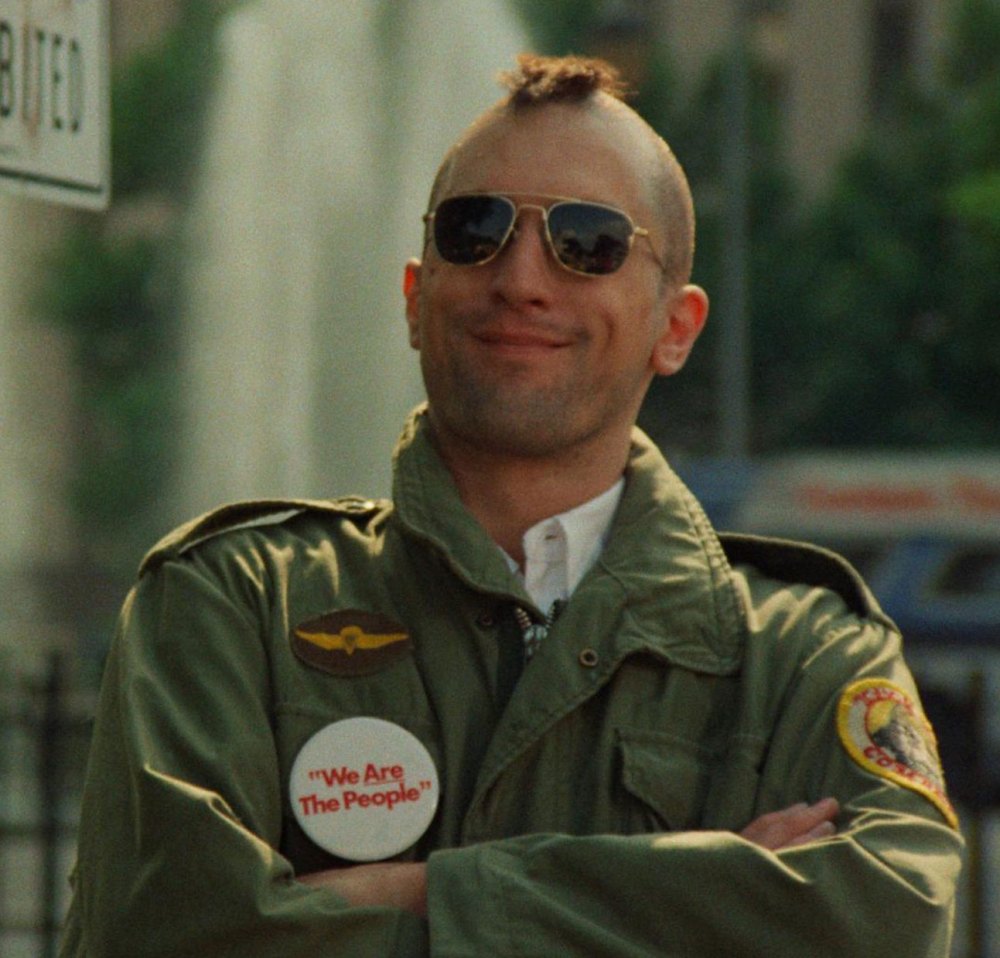 Robert DeNiro Taxi Driver