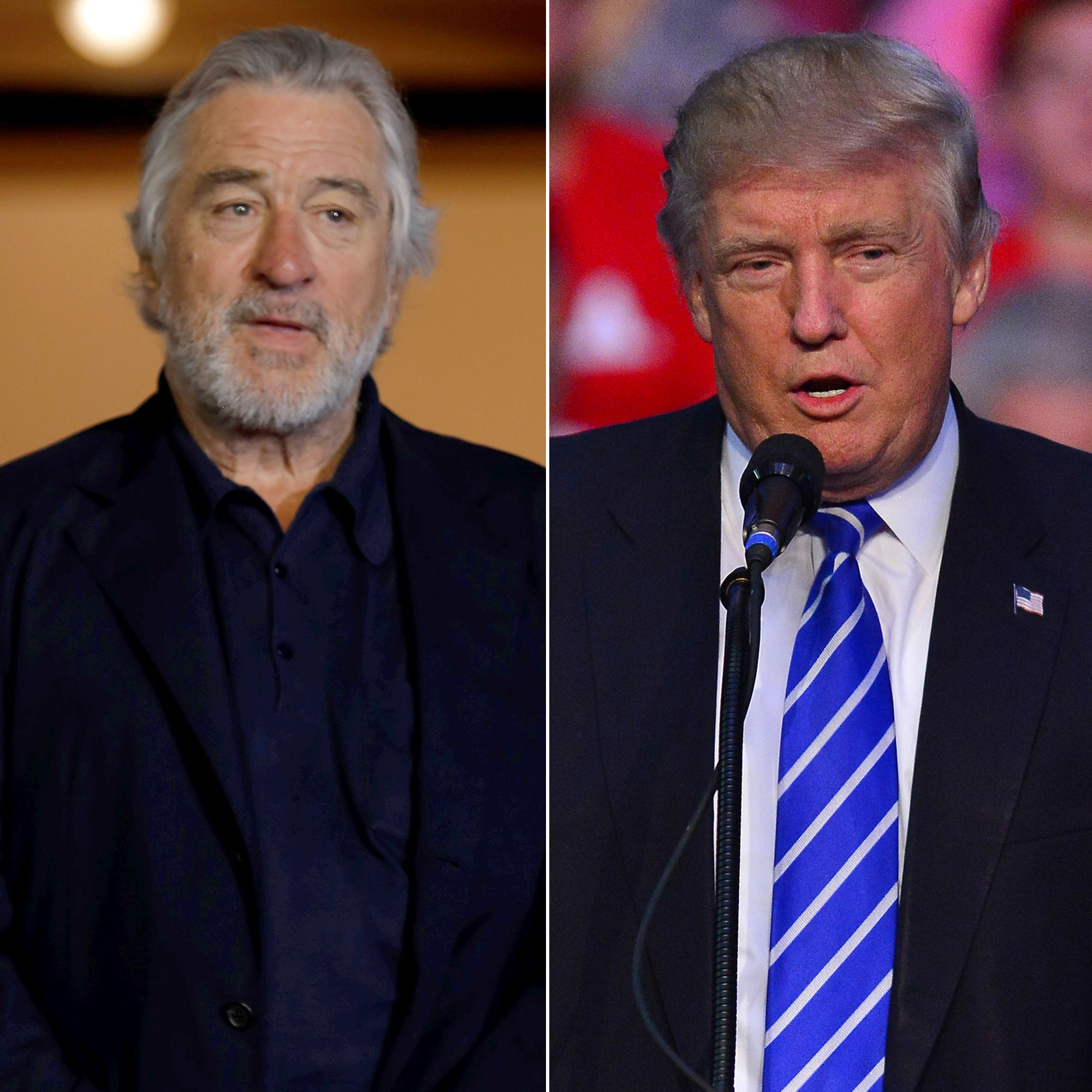 Robert De Niro, Donald Trump