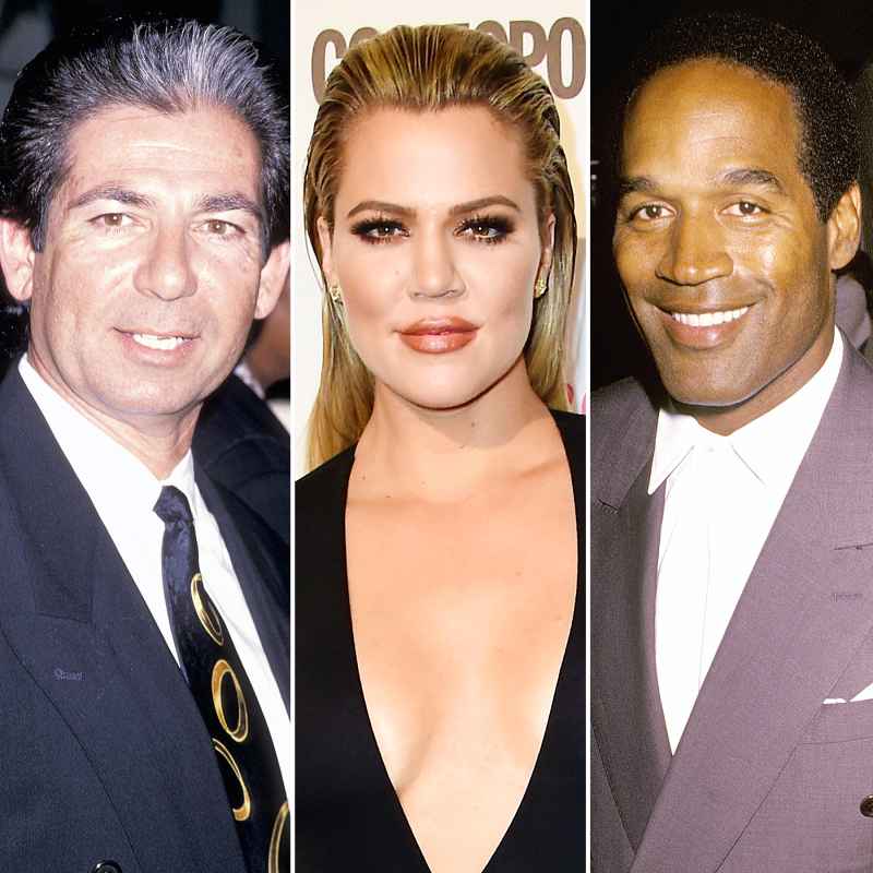 Robert Kardashian Khloe Kardashian O.J. Simpson