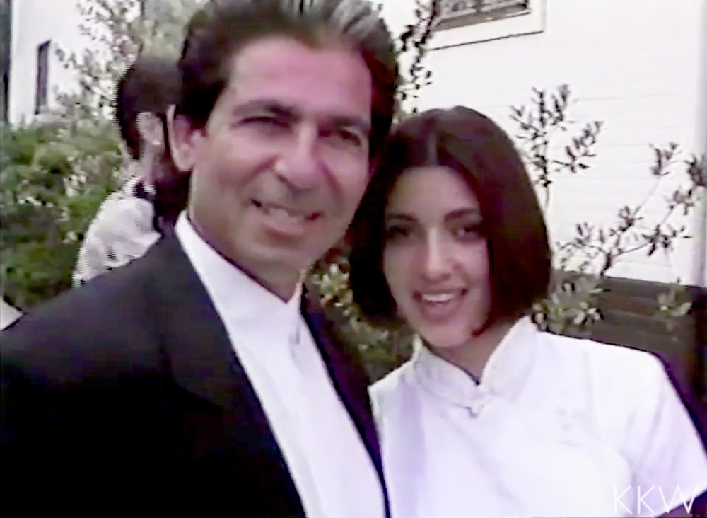 Kim Kardashian and Robert Kardashian