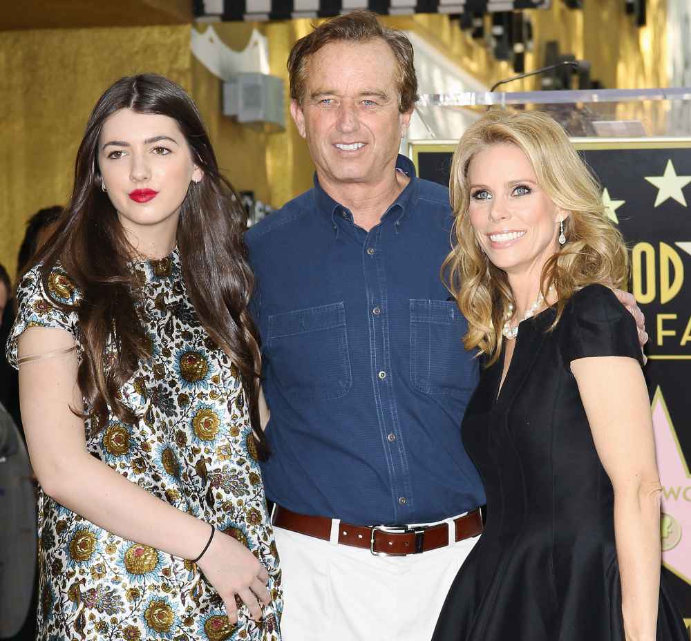 Kyra Kennedy, Robert F. Kennedy Jr. and Cheryl Hines