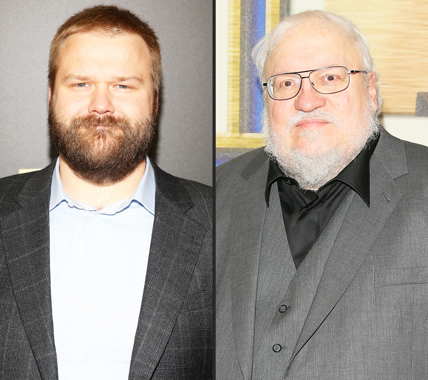 Robert kirkman george rr martin 20e59576 0d38 49b9 b09a 21b2d547a835