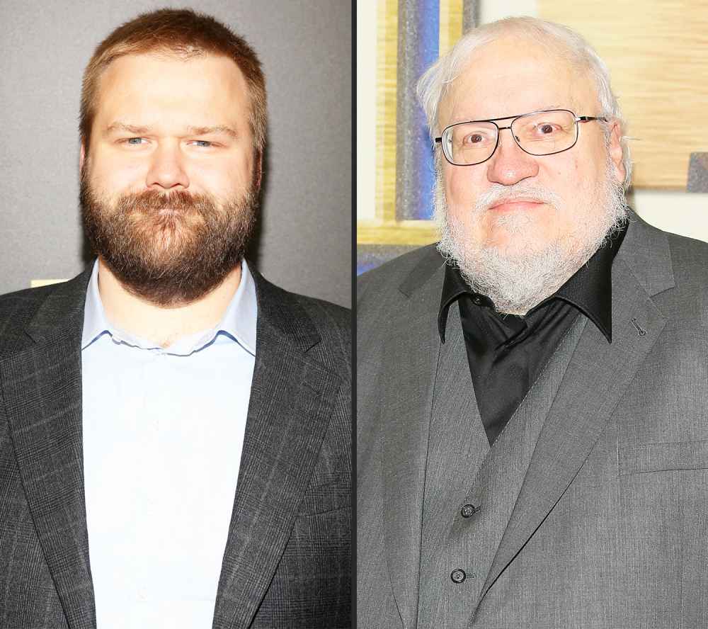 Robert Kirkman and George R. R. Martin