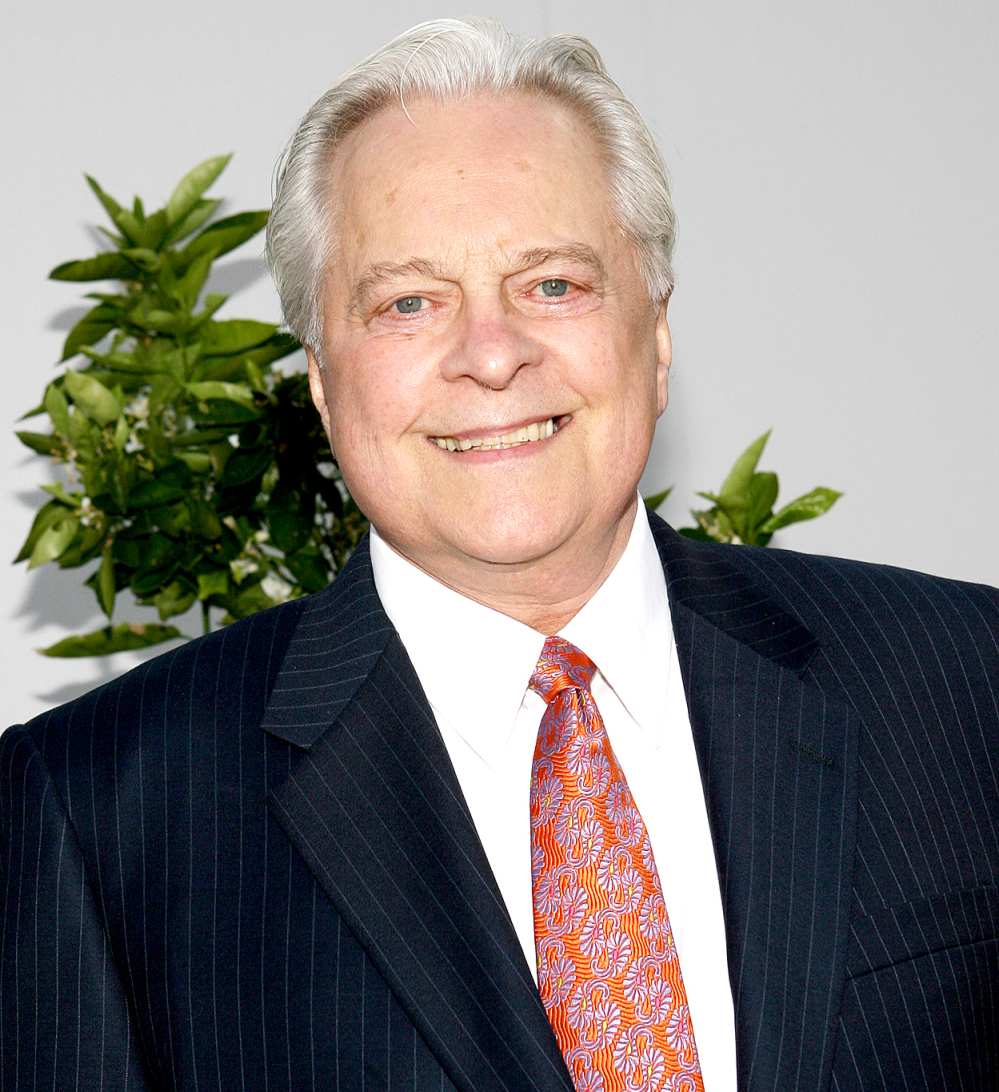 Robert Osborne during TCM Screening of "Stardust: The Bette Davis Story" at Museum of Television and Radio in Beverly Hills, California, United States.