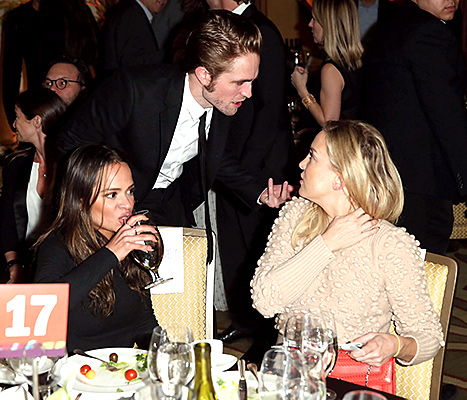 Robert Pattinson and Kate Hudson