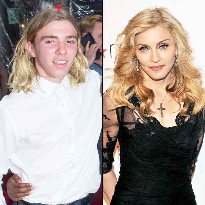 Rocco Ritchie and Madonna
