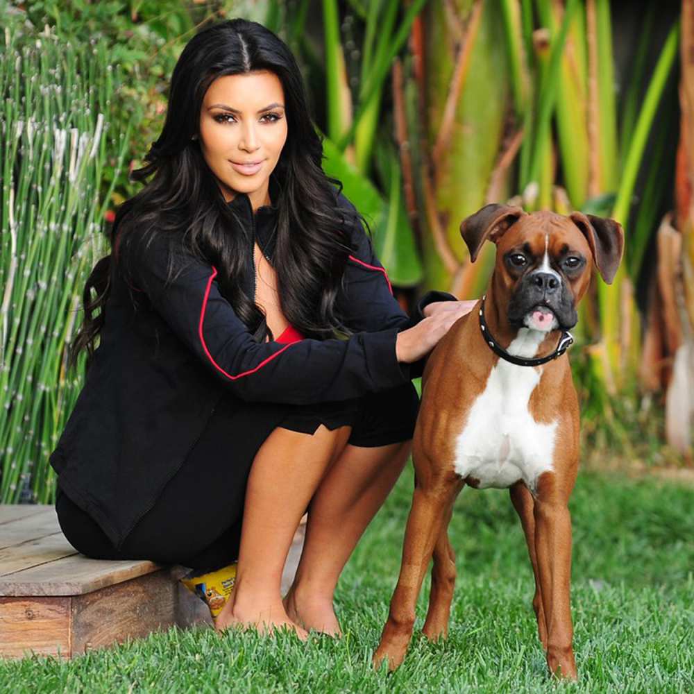 Kim Kardashian and Rocky