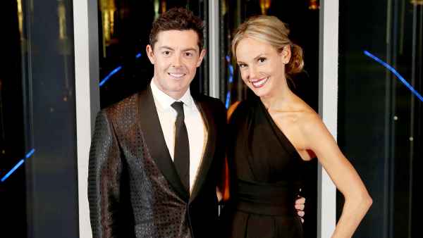 Rory McIlroy and Erica Stoll