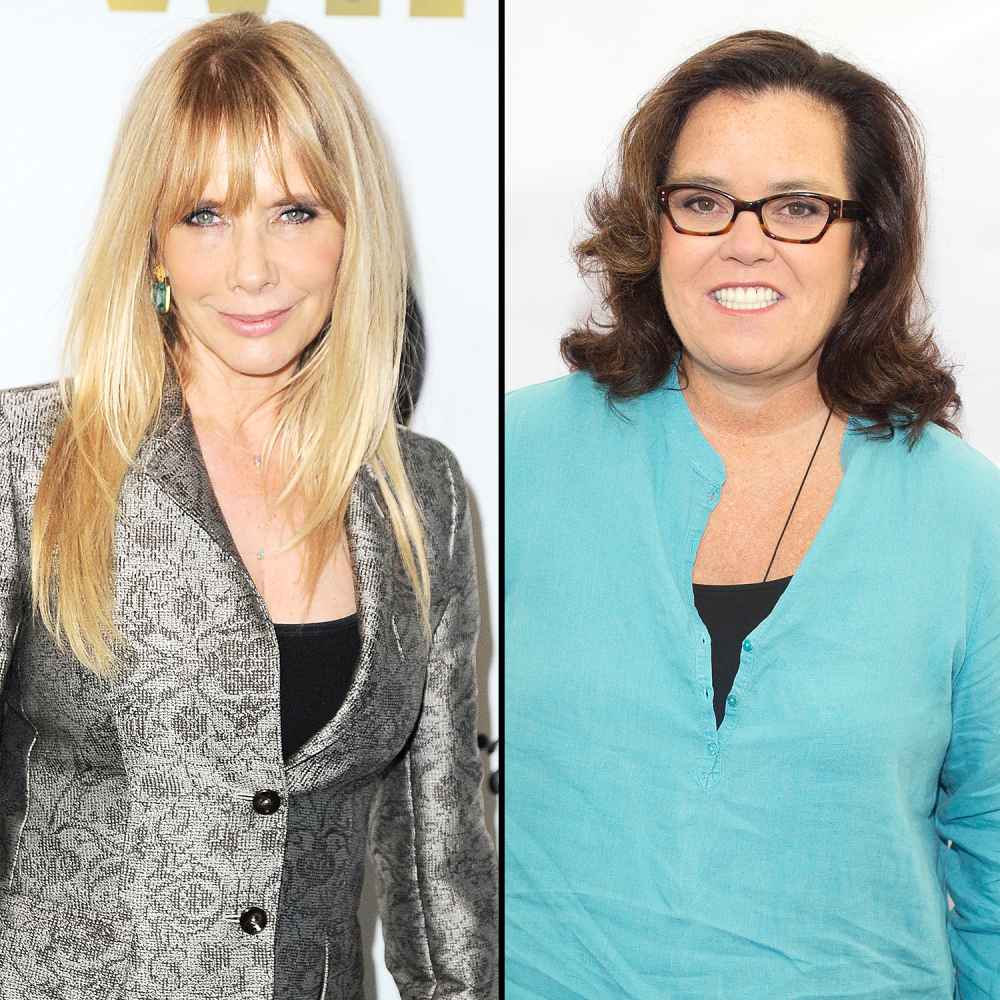 Rosanna Arquette Rosie O'Donnell