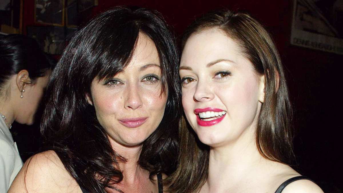 Shannen Doherty Rose McGowan