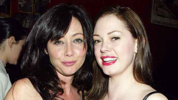 Shannen Doherty Rose McGowan