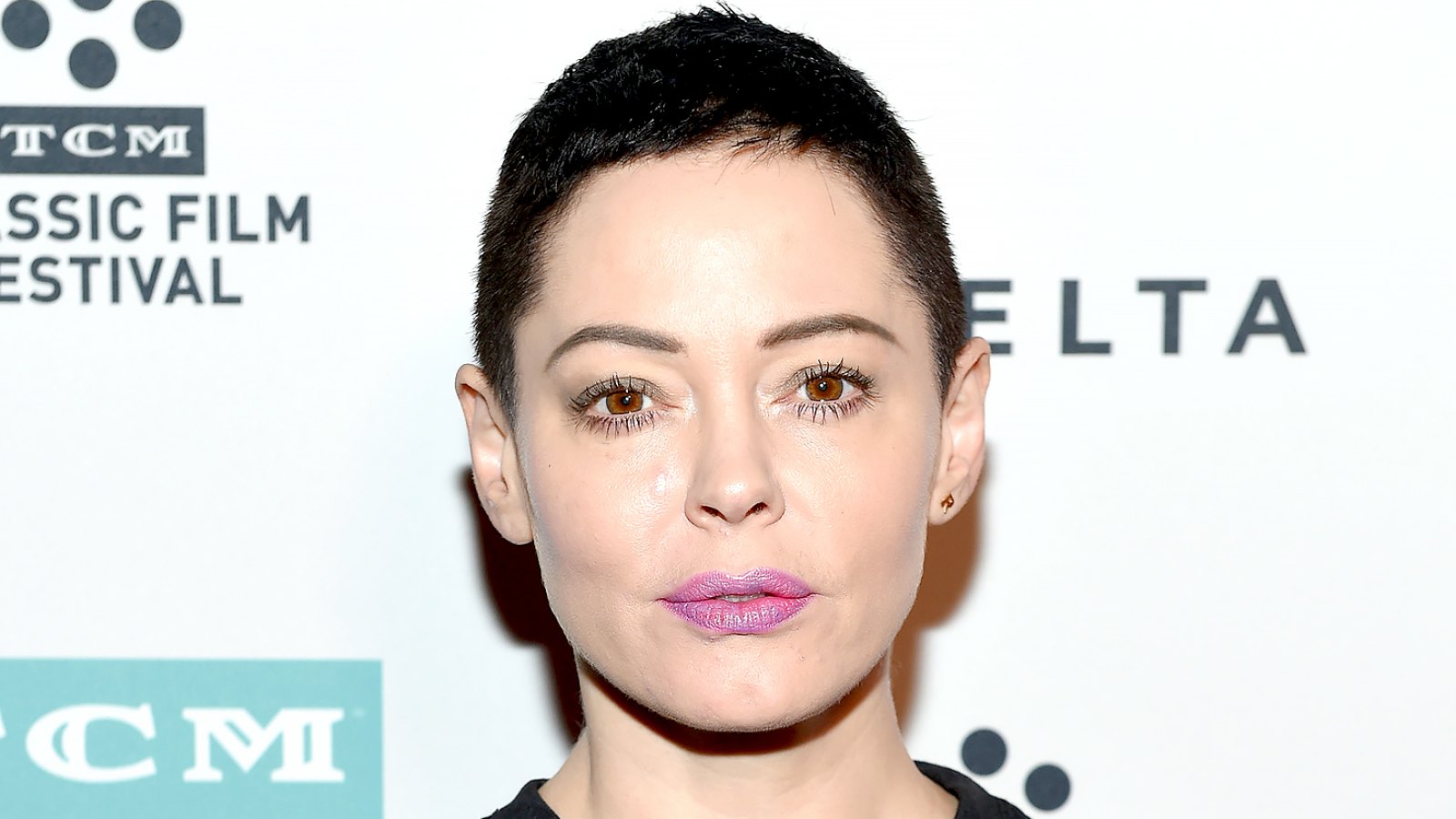 Rose McGowan attends the screening of 'Lady in the Dark' during the 2017 TCM Classic Film Festival on April 9, 2017 in Los Angeles, California.