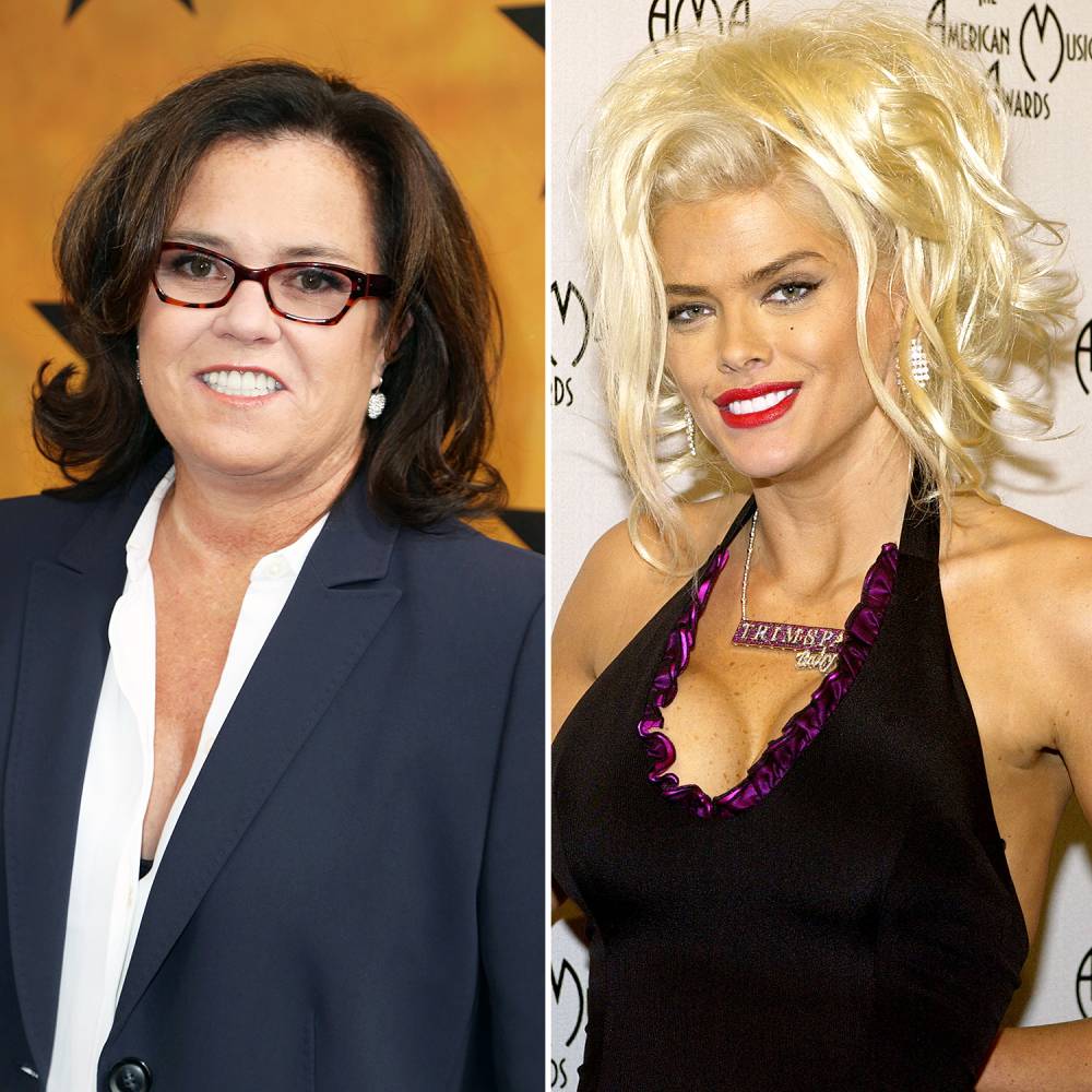 Rosie O&rsquo;Donnell and Anna Nicole Smith