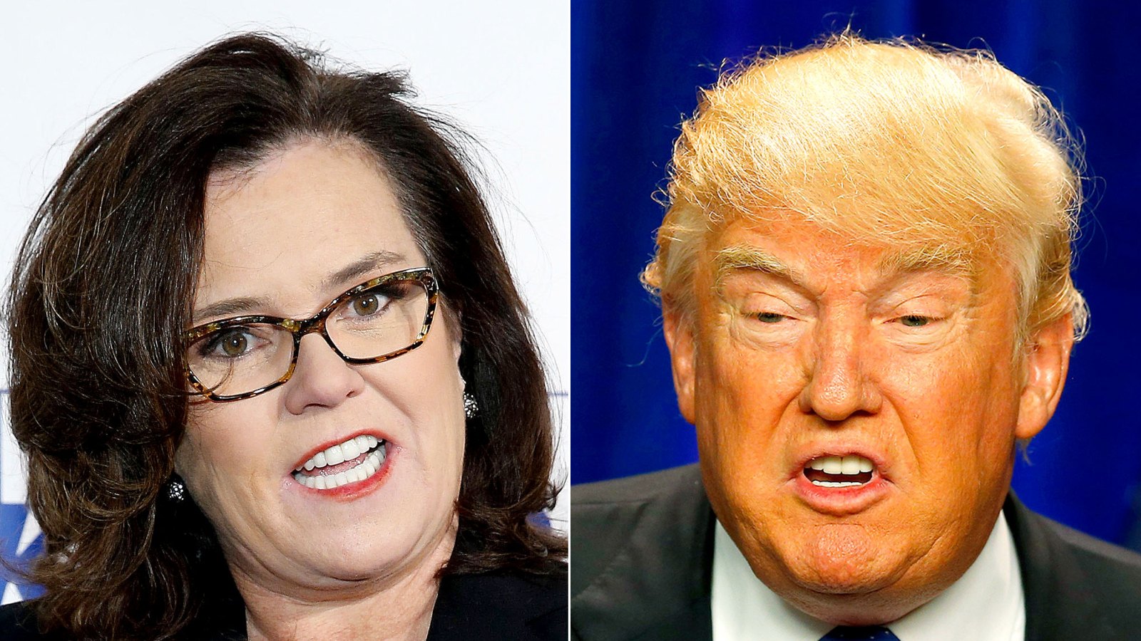 Rosie O'Donnell, Donald Trump