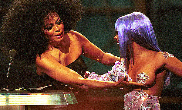 Diana Ross; Lil Kim