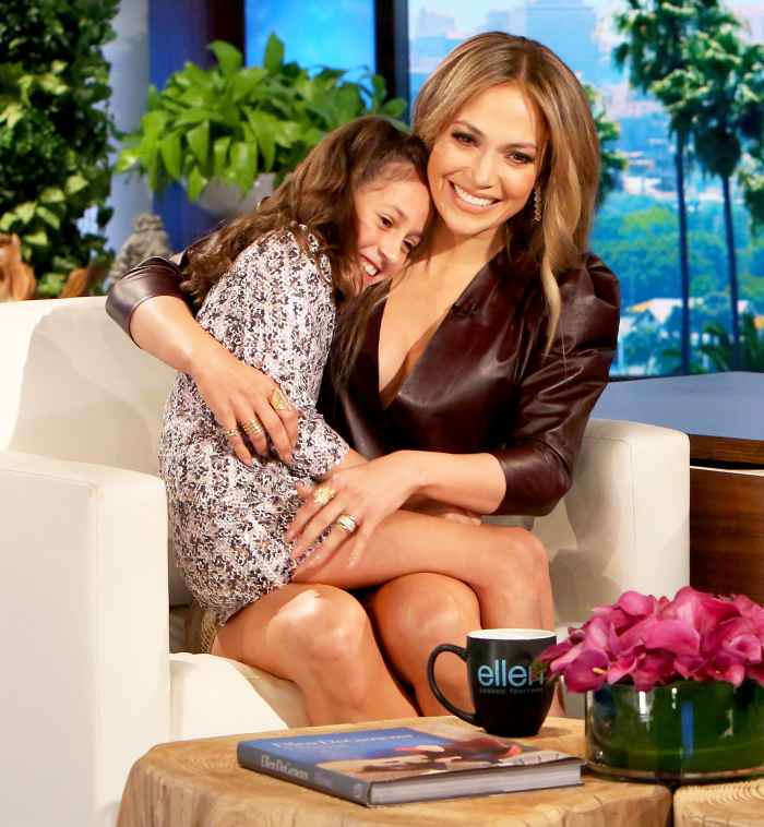 Jennifer Lopez and Emme