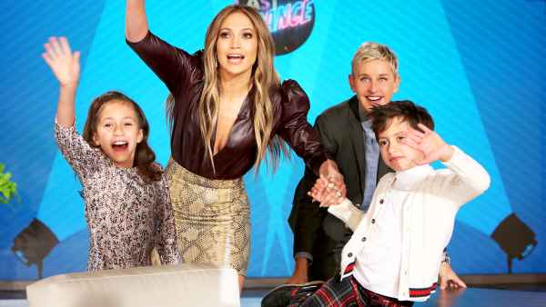Jennifer Lopez, Emme and Max