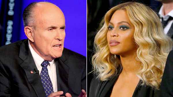 Rudy Giuliani & Beyonce