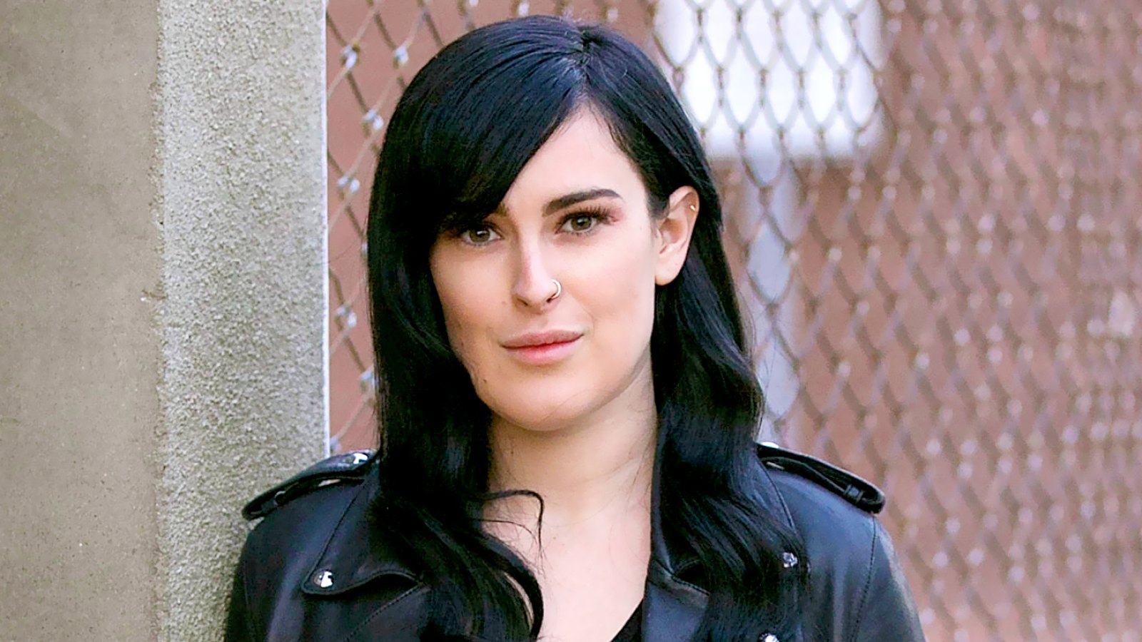 Rumer Willis poses for a portrait at "The Unauthorized Musical Parody of The Devil Wears Prada" at Rockwell Table & Stage on April 22, 2016 in Los Angeles, California.
