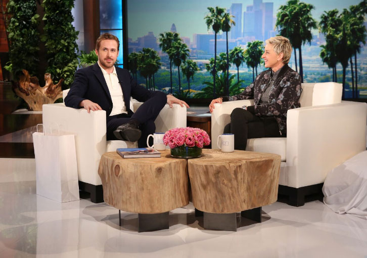 Ryan Gosling talks about his second baby on Ellen