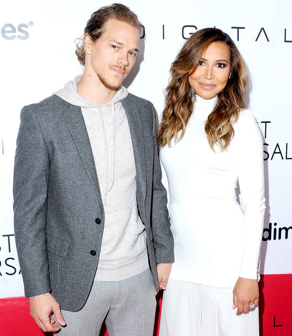 Ryan Dorsey and Naya Rivera arrive at the 2015 March Of Dimes Celebration Of Babies at the Beverly Wilshire Four Seasons Hotel on December 4, 2015 in Beverly Hills, California.