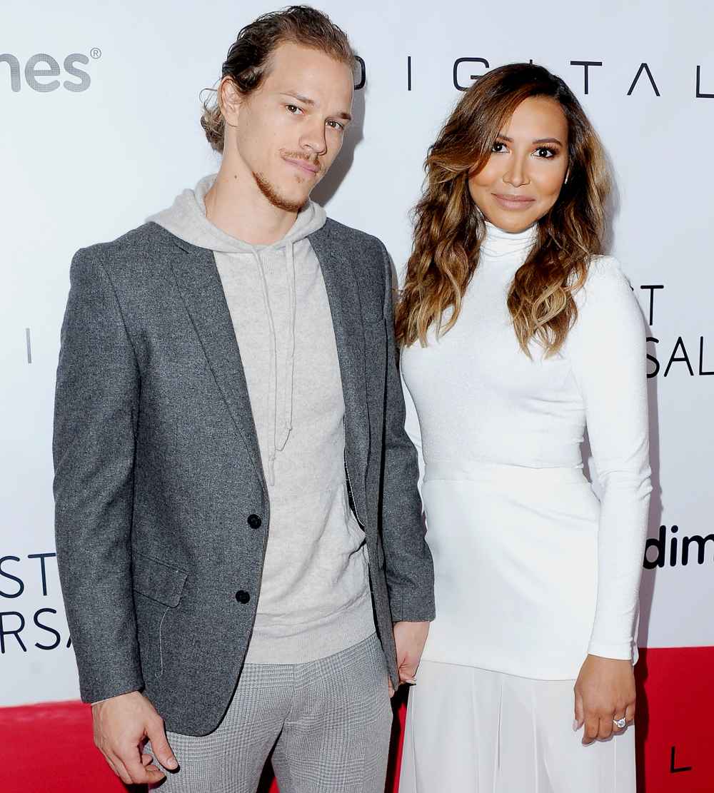 Ryan Dorsey and Naya Rivera arrive at the 2015 March Of Dimes Celebration Of Babies at the Beverly Wilshire Four Seasons Hotel on December 4, 2015 in Beverly Hills, California.