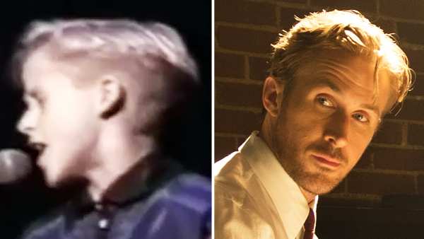 Ryan Gosling Through The Years